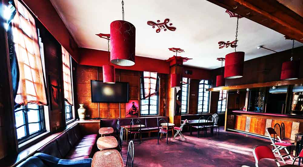 Cocktail Bar Function Room at the Ship and Mitre